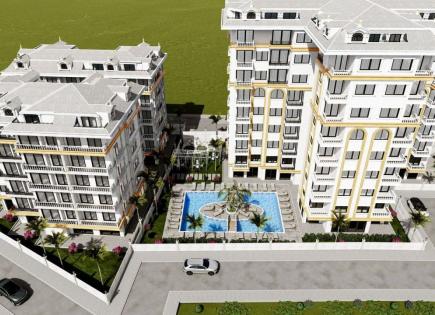 Apartamento para 83 500 euro en Alanya, Turquia