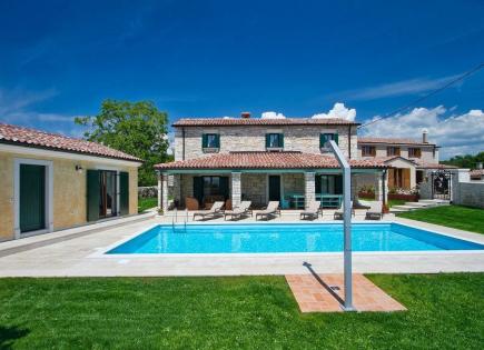 Villa for 580 000 euro in Tinjan, Croatia