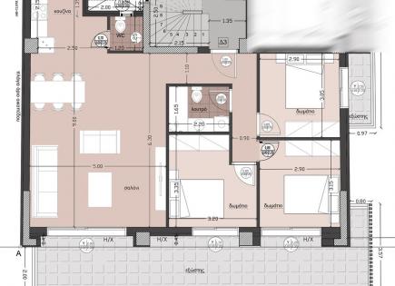 Flat for 430 000 euro in Thessaloniki, Greece