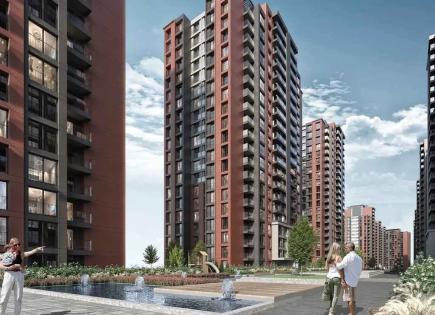 Appartamenti per 209 026 euro a Istanbul, Turchia