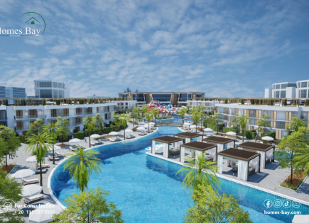 Apartment for 46 923 euro in Hurghada, Egypt