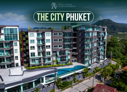 Flat for 116 000 euro on Phuket Island, Thailand