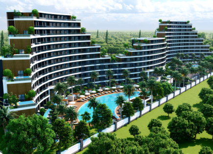 Apartamento en Antalya, Turquia (precio a consultar)