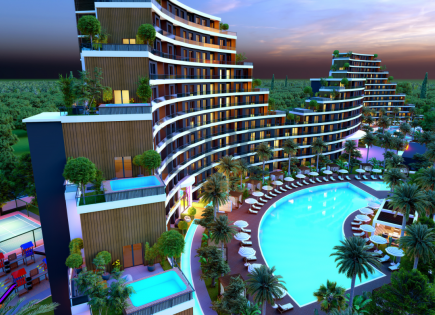 Appartement à Antalya, Turquie (prix sur demande)
