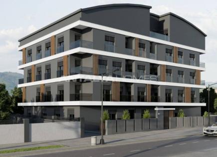 Apartamento para 62 500 euro en Antalya, Turquia