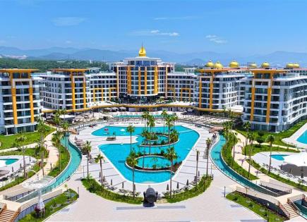 Piso para 495 000 euro en Alanya, Turquia