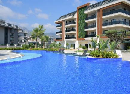 Flat for 302 500 euro in Alanya, Turkey