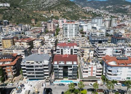 Flat for 126 500 euro in Alanya, Turkey