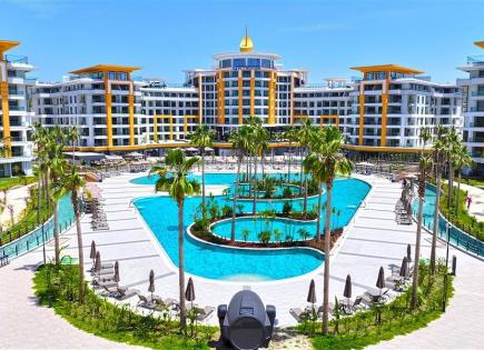 Flat for 154 000 euro in Alanya, Turkey