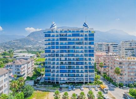 Flat for 1 450 euro per month in Alanya, Turkey