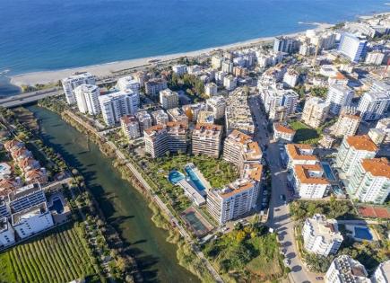 Flat for 330 000 euro in Alanya, Turkey