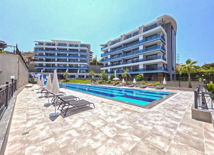 Flat for 132 000 euro in Alanya, Turkey