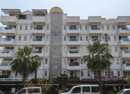 Appartement pour 121 000 Euro à Alanya, Turquie
