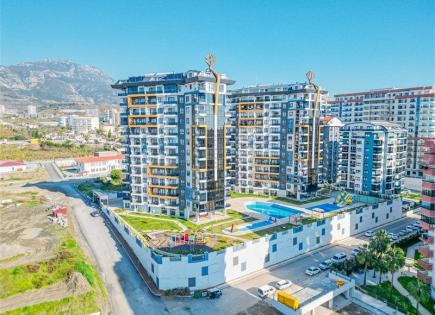 Flat for 104 500 euro in Alanya, Turkey