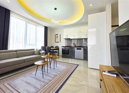 Piso para 1 650 euro por mes en Alanya, Turquia