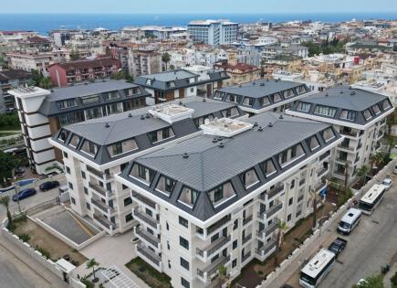 Appartement pour 1 650 Euro par mois à Alanya, Turquie
