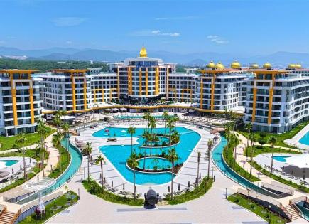 Penthouse for 1 045 000 euro in Alanya, Turkey