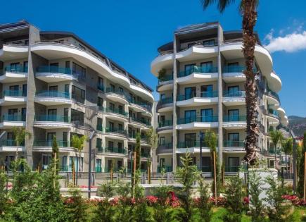 Piso para 2 050 euro por mes en Alanya, Turquia