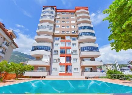 Flat for 154 000 euro in Alanya, Turkey