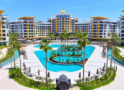 Flat for 374 000 euro in Alanya, Turkey
