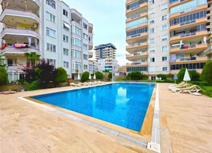 Flat for 2 050 euro per month in Alanya, Turkey