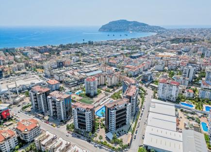 Apartamento para 40 euro por día en Alanya, Turquia