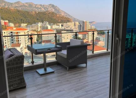 Wohnung für 340 000 euro in Budva, Montenegro