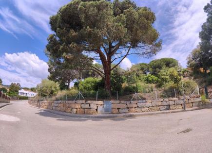 Terreno para 600 000 euro en la Costa del Maresme, España