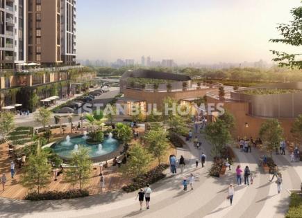Apartment for 1 490 000 euro in Istanbul, Turkey