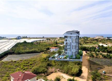 Apartment for 108 000 euro in Alanya, Turkey
