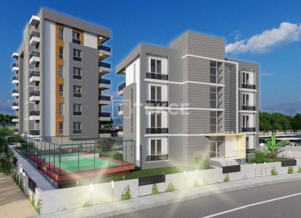 Apartment for 170 000 euro in Antalya, Turkey