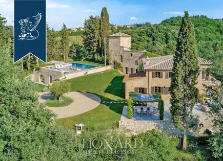 Villa pour 10 000 000 Euro à Florence, Italie