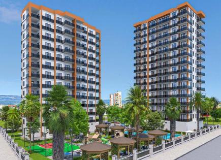 Wohnung für 45 999 euro in Mersin, Türkei