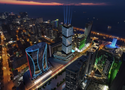 Piso para 60 952 euro en Batumi, Georgia