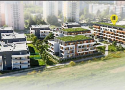 Flat for 202 000 euro in Prague, Czech Republic
