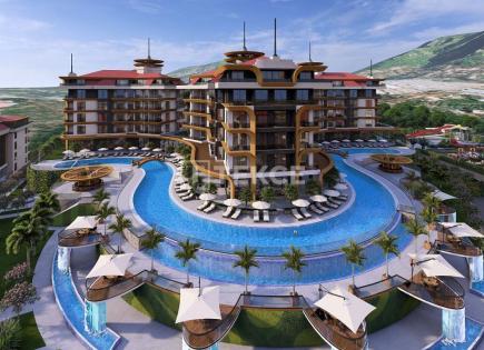 Appartement pour 170 000 Euro à Alanya, Turquie