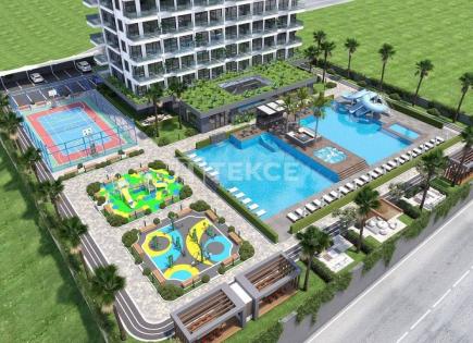 Apartment for 385 000 euro in Alanya, Turkey
