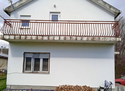 House for 80 000 euro in Danilovgrad, Montenegro