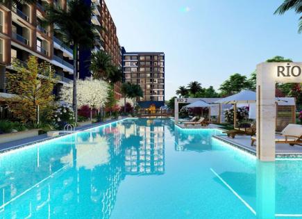 Flat for 45 000 euro in Mersin, Turkey