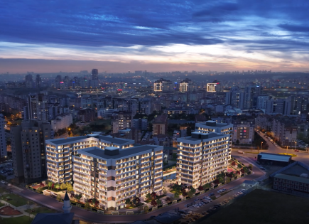 Apartamento para 246 640 euro en Başakşehir, Turquia
