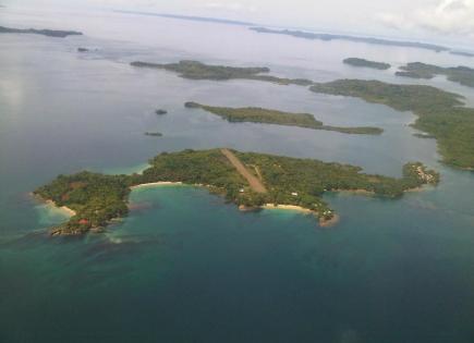 Isla para 15 538 394 euro en Panamá