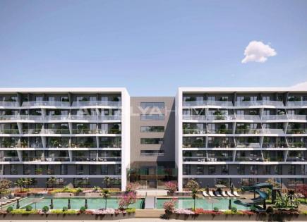 Apartment for 94 000 euro in Antalya, Turkey