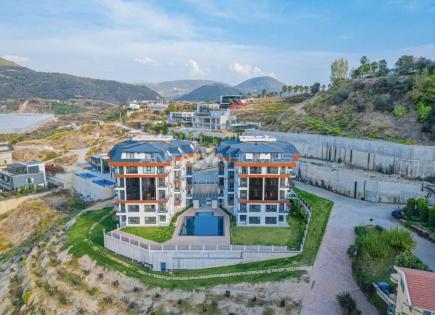 Apartment for 130 000 euro in Alanya, Turkey