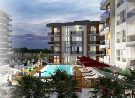 Piso para 106 000 euro en Antalya, Turquia