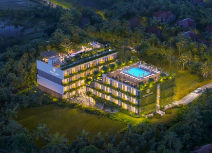 Apartment für 102 854 euro in Canggu, Indonesien