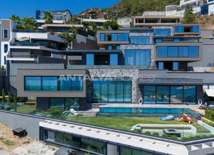 Villa für 3 475 000 euro in Alanya, Türkei