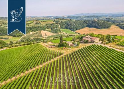 Farm für 3 800 000 euro in Certaldo, Italien
