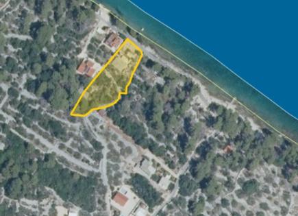 Terrain pour 1 034 000 Euro en Dalmatie du Sud, Croatie