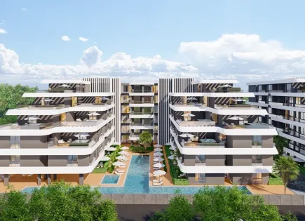 Wohnung für 237 456 euro in Antalya, Türkei