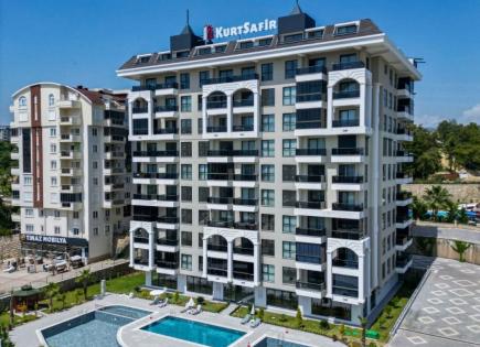 Wohnung für 75 000 euro in Avsallar, Türkei